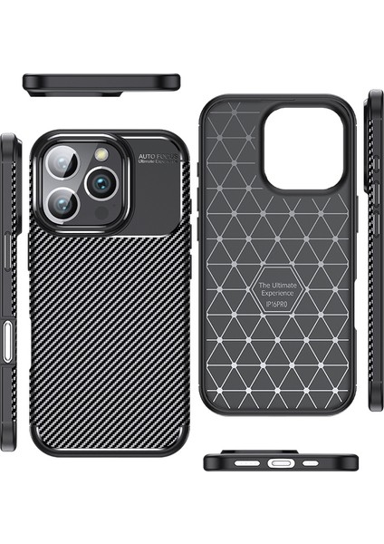 Zivo Apple iPhone 16 Pro Max Kılıf Zore Negro Silikon Kapak fırsatları