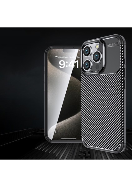 Zivo Apple iPhone 16 Pro Max Kılıf Zore Negro Silikon Kapak