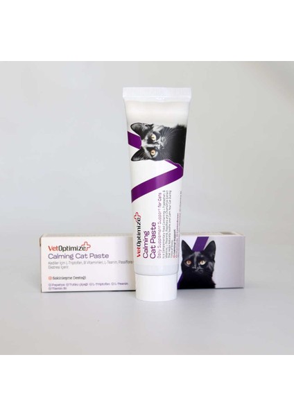 Calming Cat Pasta (Kediler Için Strs Önleme Desteği) 100 gr