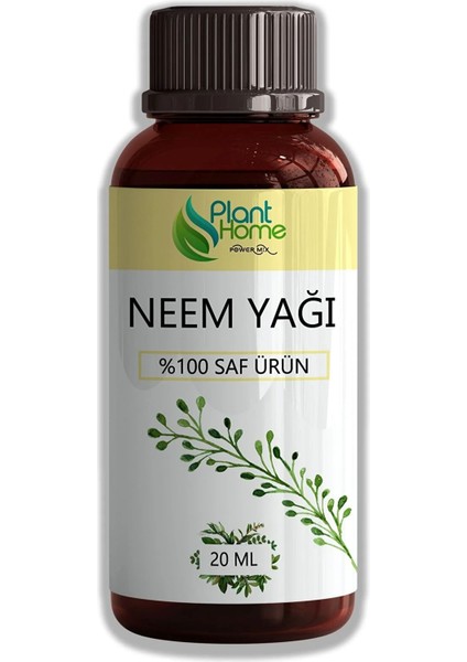 %100 Saf Neem Yağı (Tesbih Ağacı Yağı