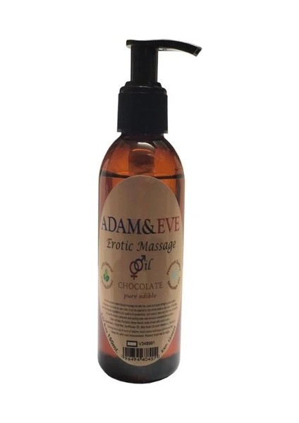 Adam & Eve Erkeklere ve Kadınlara Özel Çikolata Aromalı Masaj Y