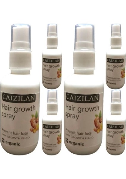 Hair Growth Spray 6 Adet Saç Boyutu İçin Sprey 50 ml