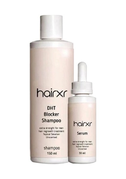 Hairxr Hairxrl Saç Şampuanı 150 ml + Serum 30 ml