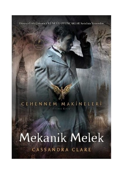 Cehennem Makineleri - Mekanik Melek - Ciltli - Cassandra Clare