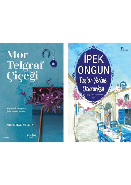 Mor Telgraf Çiçeği - Taşlar Yerine Otururken