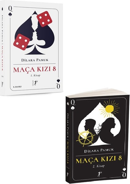 Maça Kızı 8 1.kitap - Maça Kızı 8 2. Kitap - Dilara Pamuk