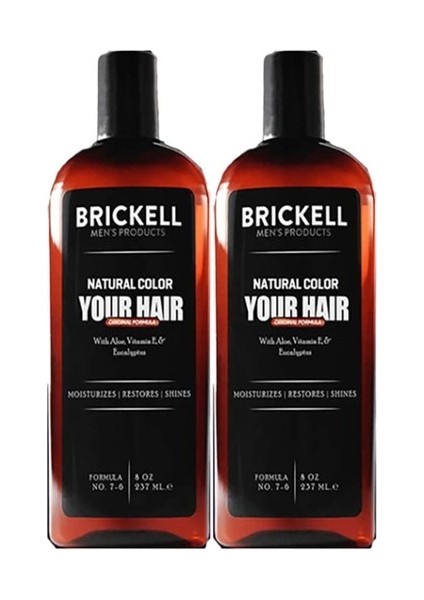 Brickell Erkeklere Antiwhite 2AD Beyazlamış Saç Sakal Şampuanı 237 ml HAZN926000308