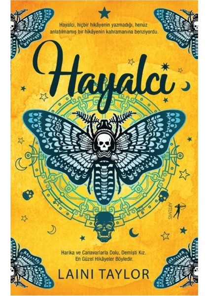 Hayalci - Ciltli - Laini Taylor