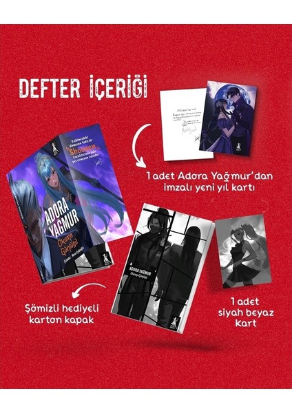 Okuma Günlüğü - Adora Yağmur
