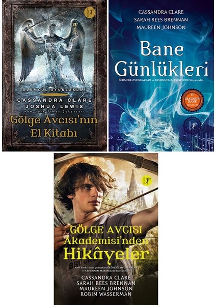 Gölge Avcısı'nın El Kitabı - Bane Günlükleri - Gölge Avcısı Akademisi'nden Hikayeler- Cassandra Clare