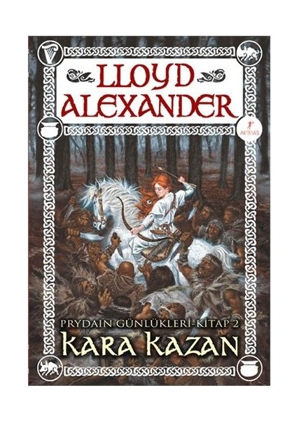 Prydaın Günlükleri Kitap 2: Kara Kazan - Lloyd Alexander