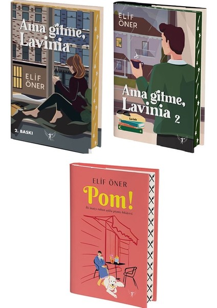 Ama Gitme Lavinia 1 - 2 - Pom - Elif Öner