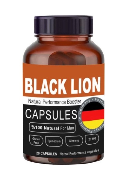 Men Booster Erkeklere Özel Anlar 20 Capsul