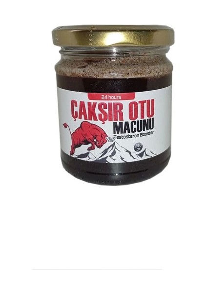 Çakşır xfct -- Çakşır Otu Katkılı Macun 240 gr 24 Hours