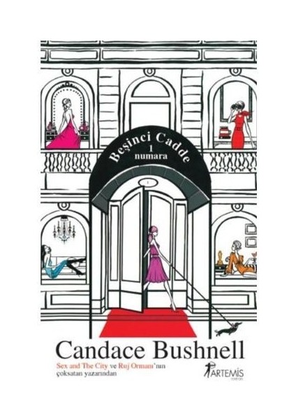Beşinci Cadde:1 Numara - Candace Bushnell