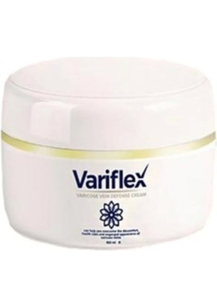 Marka 3 Adet Variflex Varicoseveindefense Cream 100 ml