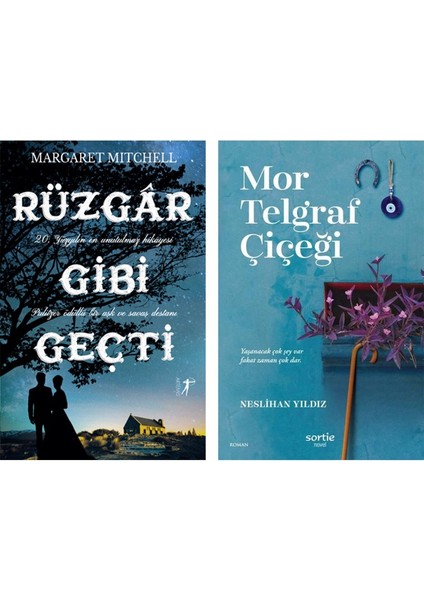 Rüzgar Gibi Geçti - Mor Telgraf Çiçeği