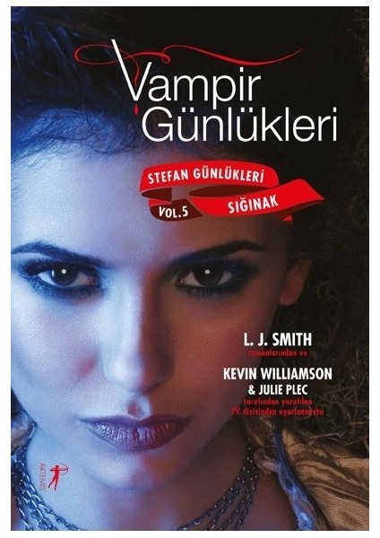 Vampir Günlükleri - Kevin Williamson - Julie Plec