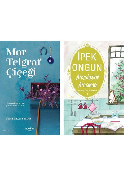 Mor Telgraf Çiçeği - Arkadaşlar Arasında