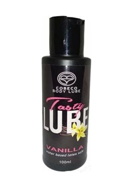 Vanilla Tasty Lube & Body Vanilya Aromalı 100 ml ve Vücut Masaj Yağı 100 ml Set