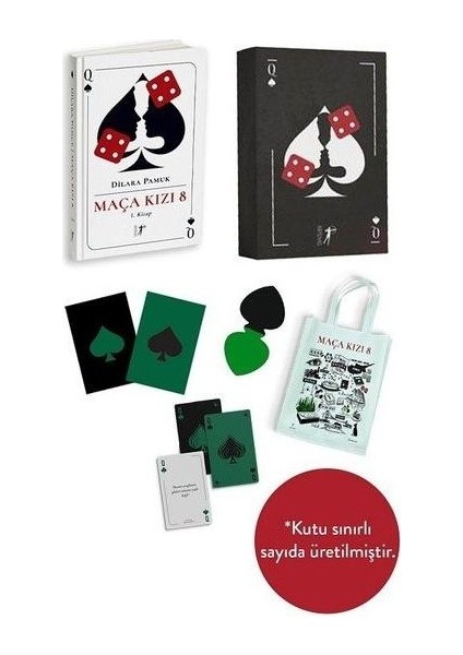 Maça Kızı 8 - 1. Kitap - Dilara Pamuk