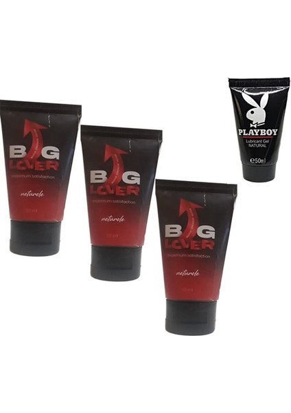 Erkeklere Özel 50 ml Jel 50 ml Maximum Strength Hardening Gel For Men 3 Adet - Playboy 50 ml Jel