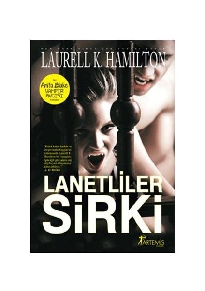 Lanetliler Sirki: Anita Blake Vampir Avcısı - Laurell K. Hamilton