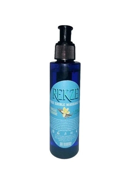 Erkeklere Özel Vanilya Aromalı Masaj Yağı Pure Edible Vanilla Flavor 125 ml