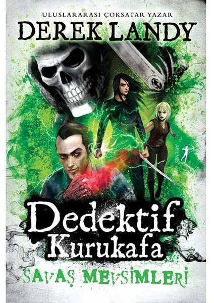 Dedektif Kurukafa Savaş Mevsimleri -Derek Landy