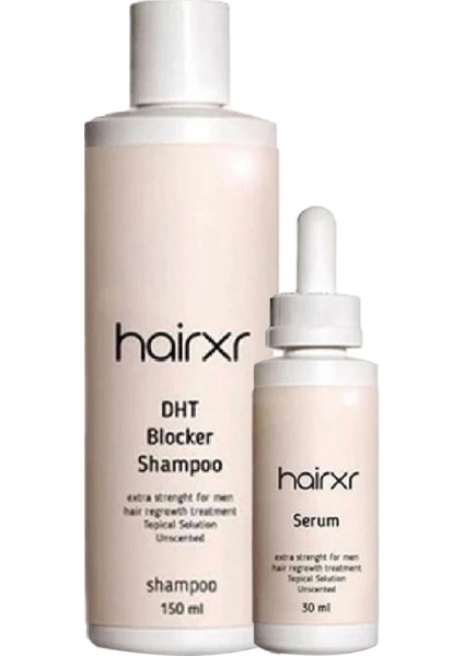 Haırxr Shampoo & Serum Saç Serumu 30ML
