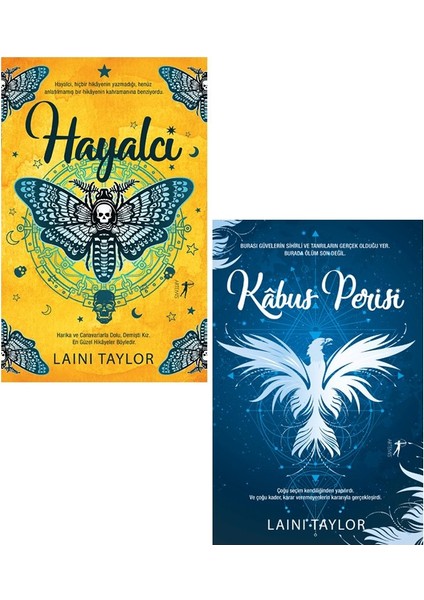 Hayalci - Kabus Perisi - Laini Taylor - 2 Kitap Set