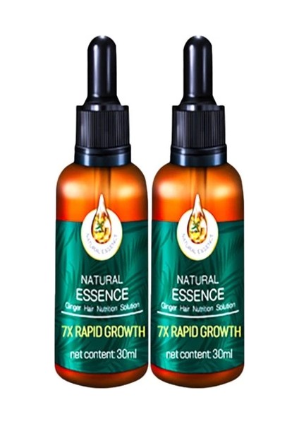 Saç Sakal Serum 2'lix30 ml Natural