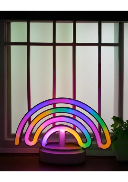 Unicorn Neon Dekoratif Gece Lambası