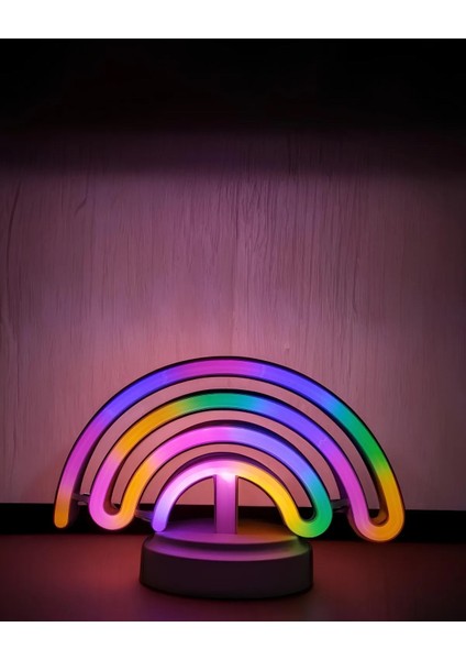 Unicorn Neon Dekoratif Gece Lambası