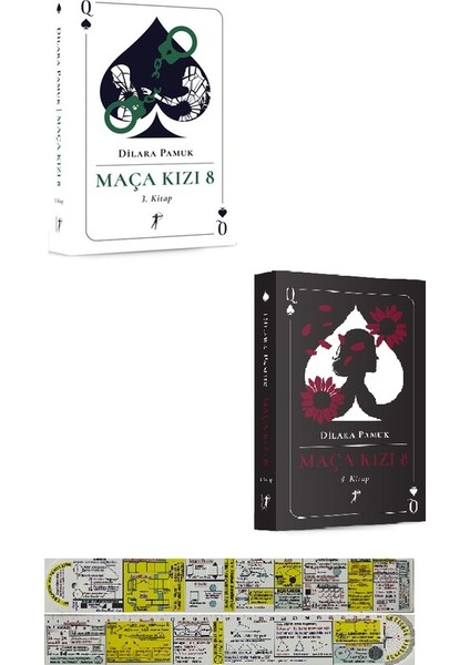 Maça Kızı 8 Seti 3. ve 4. Kitaplar - Dilara Pamuk