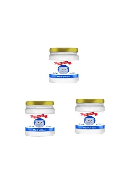 Menthol Balm Mucize Krem 50 M x 3 Adet