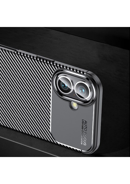 Zivo Apple iPhone 16 Plus Kılıf Zore Negro Silikon Kapak fırsatları