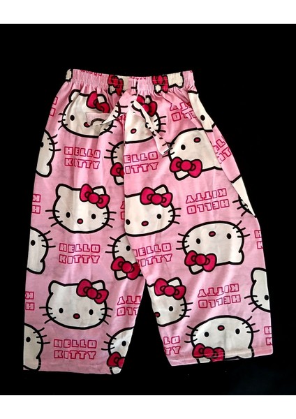 Hello Kitty Desenli Kapri - BK1000014-STD