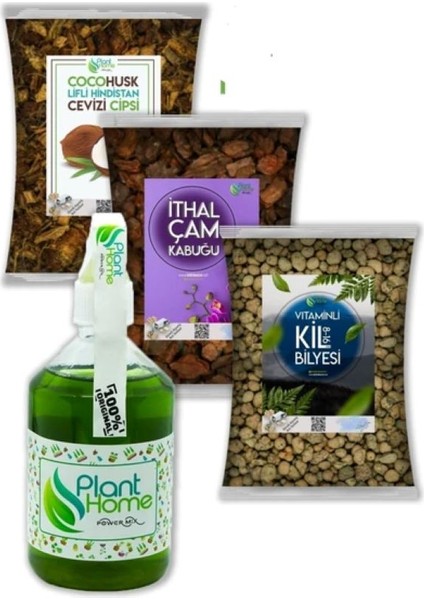 Powermix Orkide Bakım Avantaj Seti 4lü 4setplanthome Bitki Besini ve Vitamin