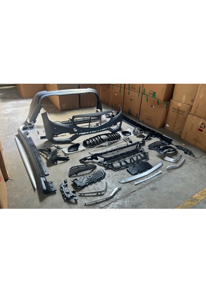 Mercedes W212 E63 Amg Bodykit Tampon Tam Dolu/eksiksiz Body Kit Seti fiyatları