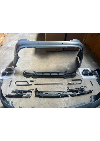 Mercedes W212 E63 Amg Bodykit Tampon Tam Dolu/eksiksiz Body Kit Seti indirimleri