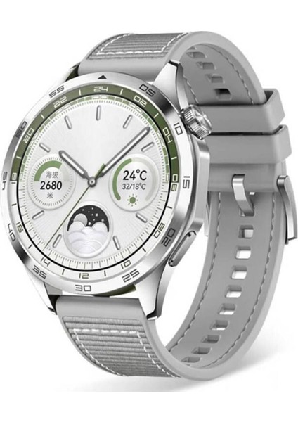 Xiaomi Watch S1 / S1 Pro / S1 Active 46MM / Mi Watch Color Lansman Dikişli Silikon Kordon modelleri
