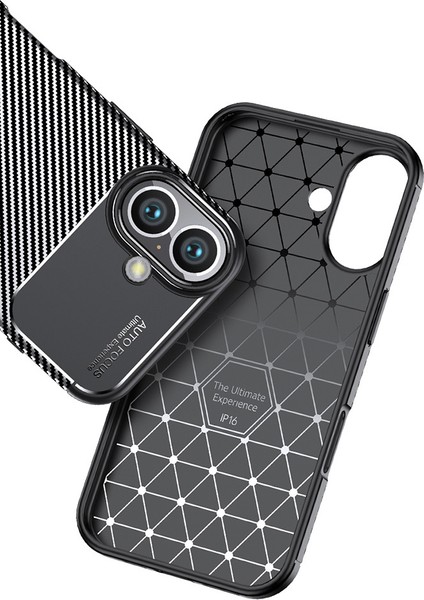 Zivo Apple iPhone 16 Kılıf Zore Negro Silikon Kapak modelleri