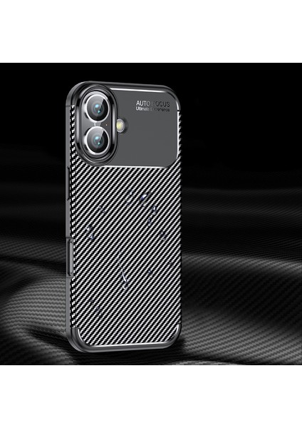 Zivo Apple iPhone 16 Kılıf Zore Negro Silikon Kapak