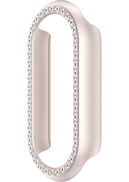 Xiaomi Mi Band 8 / Mi Band 9 Uyumlu Uyumlu 360 Derece Tam Koruma Kasa (Ekran Kısmı Açık)