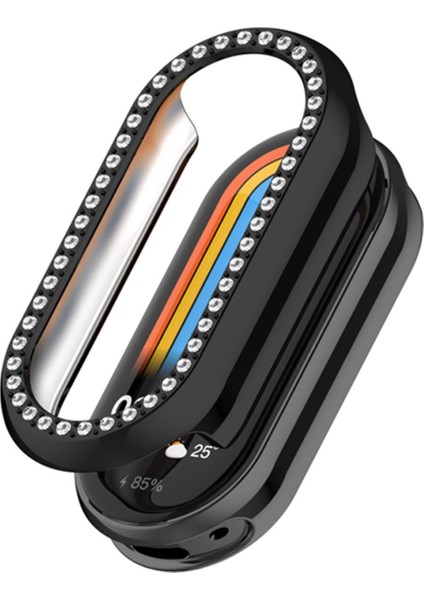 Xiaomi Mi Band 8 / Mi Band 9 Uyumlu Uyumlu 360 Derece Tam Koruma Kasa (Ekran Kısmı Açık) fiyatları