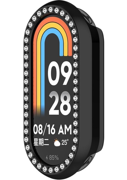 Xiaomi Mi Band 8 / Mi Band 9 Uyumlu Uyumlu 360 Derece Tam Koruma Kasa (Ekran Kısmı Açık) modelleri