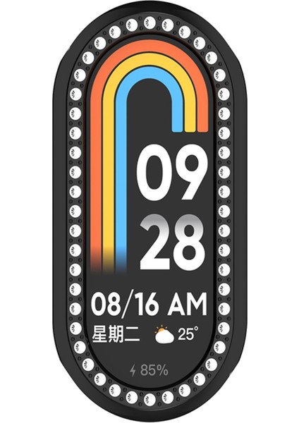 Xiaomi Mi Band 8 / Mi Band 9 Uyumlu Uyumlu 360 Derece Tam Koruma Kasa (Ekran Kısmı Açık) indirimleri