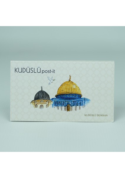 Kudüslü Yapışkanlı Post-It