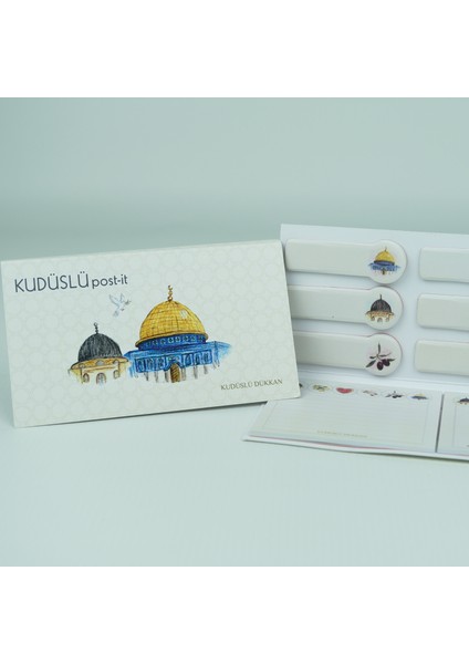 Kudüslü Yapışkanlı Post-It fiyatları
